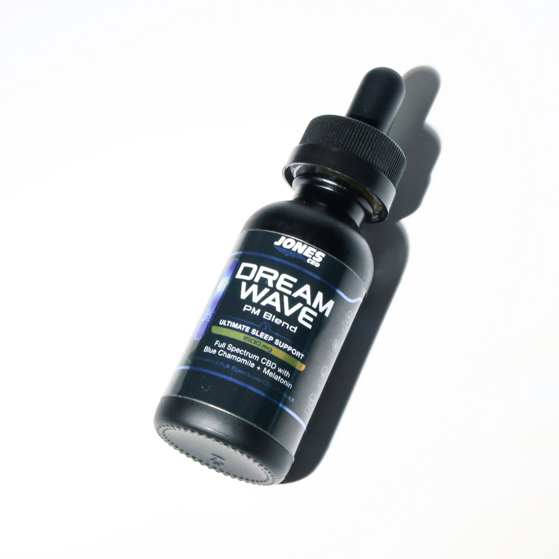 DreamWave PM Blend: Full Spectrum CBD with Blue Chamomile + Melatonin
