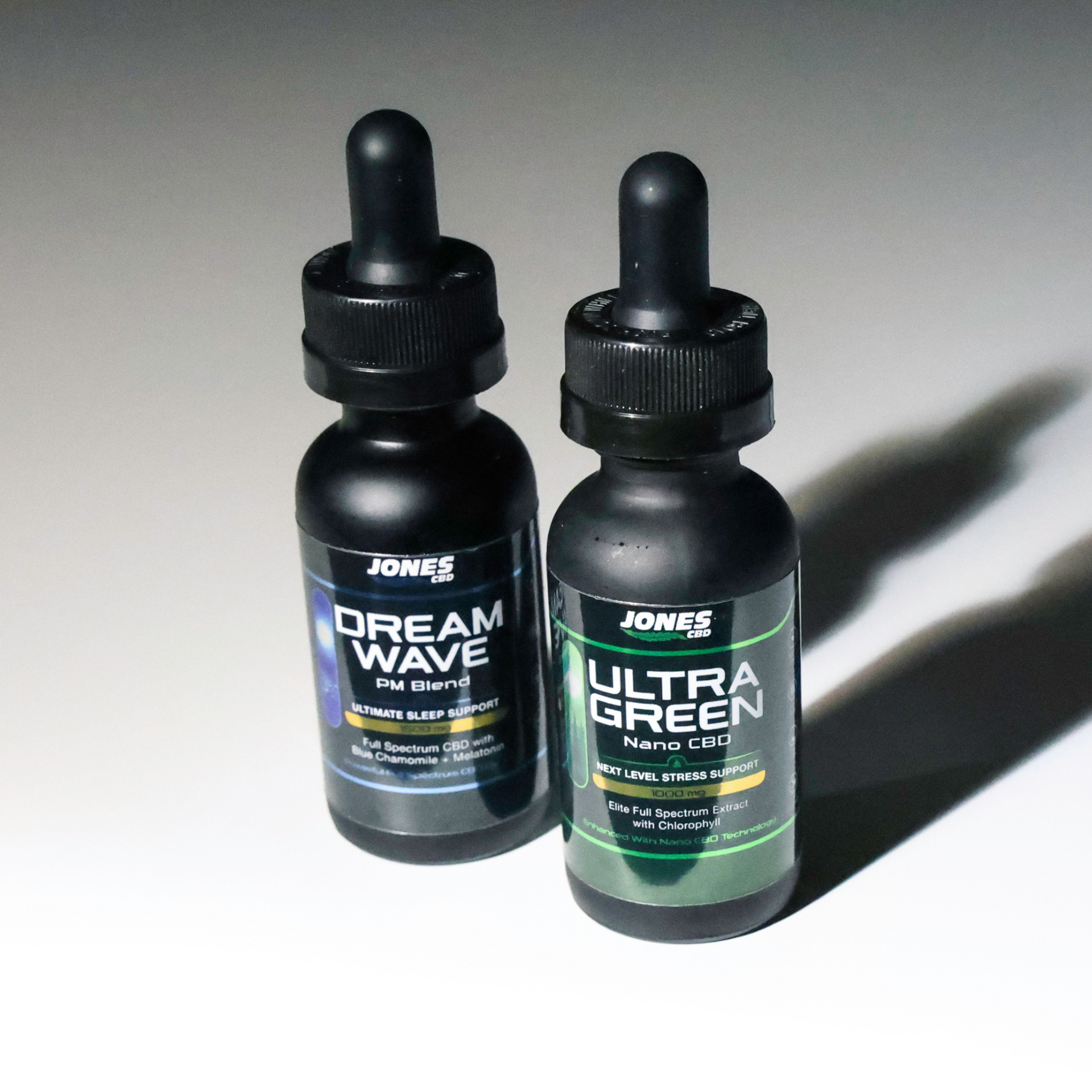 Combo Pack: UltraGreen Nano CBD + DreamWave Full Spectrum