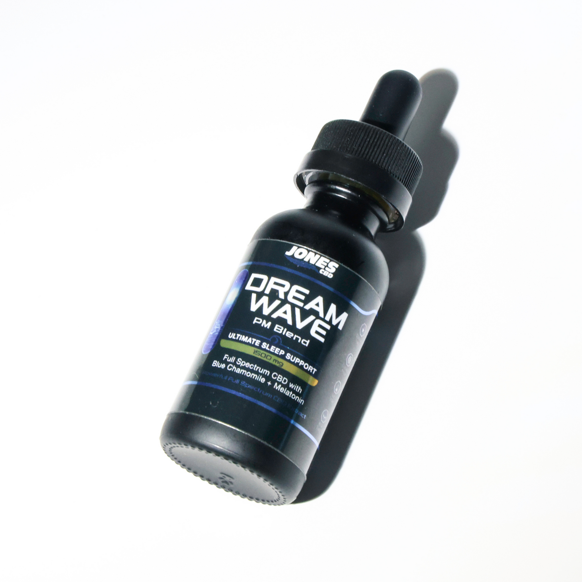 DreamWave Blue Calm: Full Spectrum CBD with Blue Chamomile + Melatonin