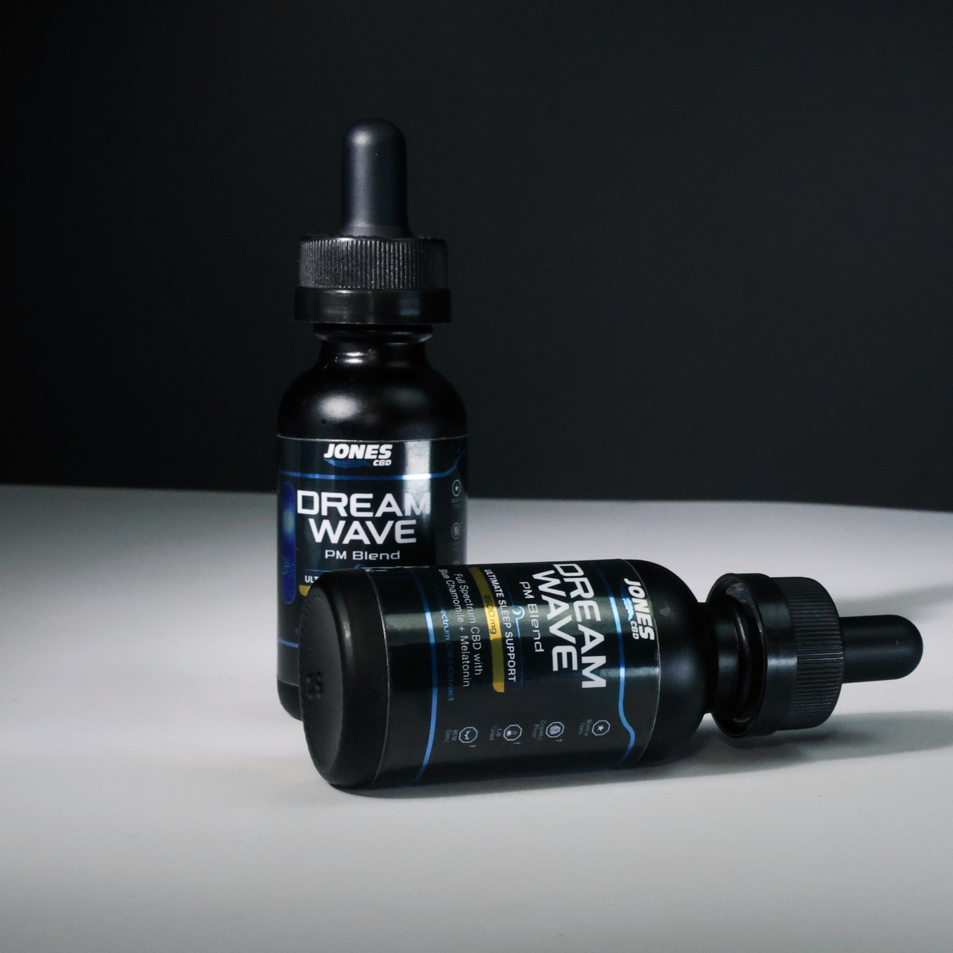 DreamWave Blue Calm: Full Spectrum CBD with Blue Chamomile + Melatonin